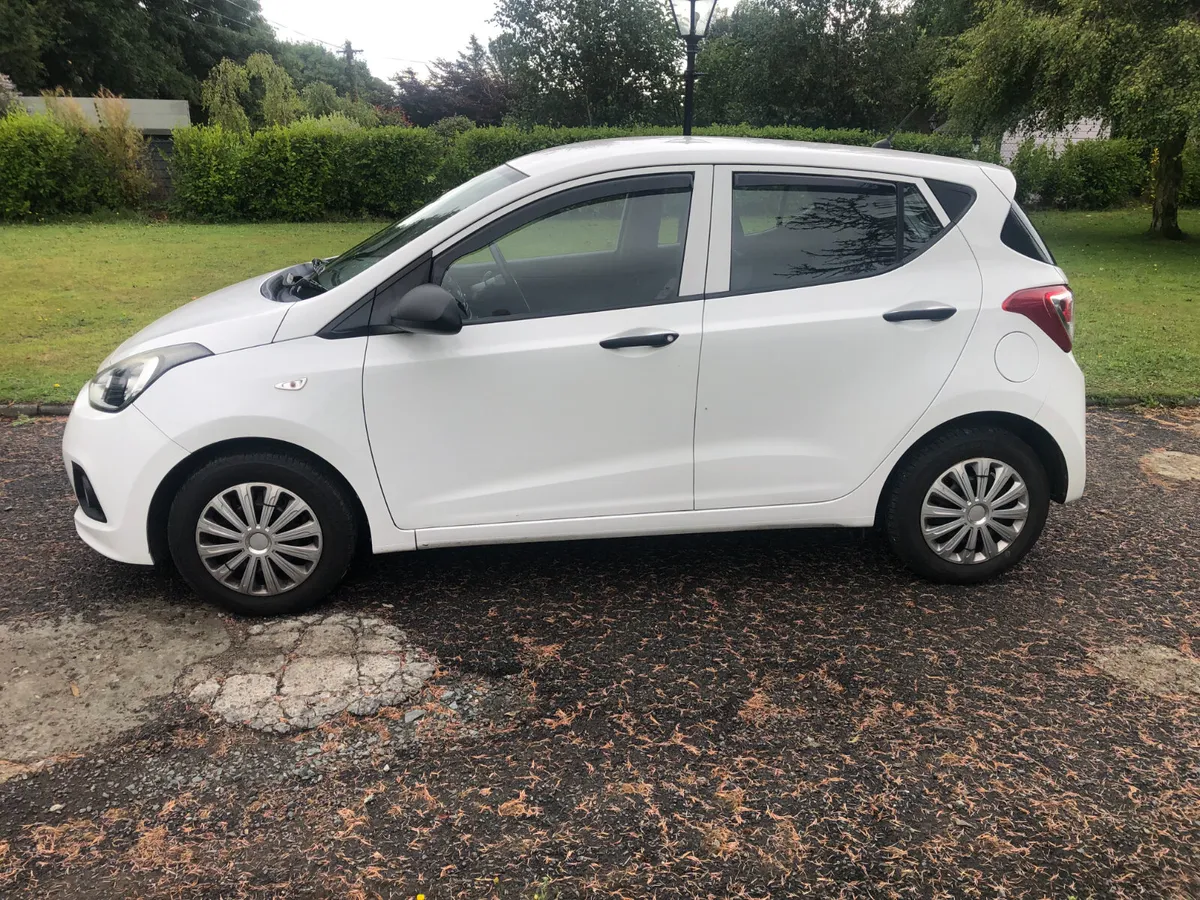 2014 HYUDAI I10 I LTD - Image 4