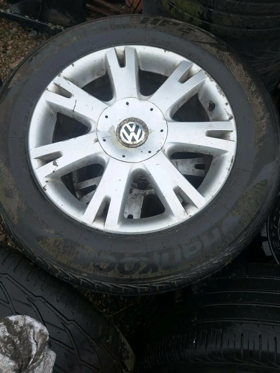 VW Alloys - Image 1
