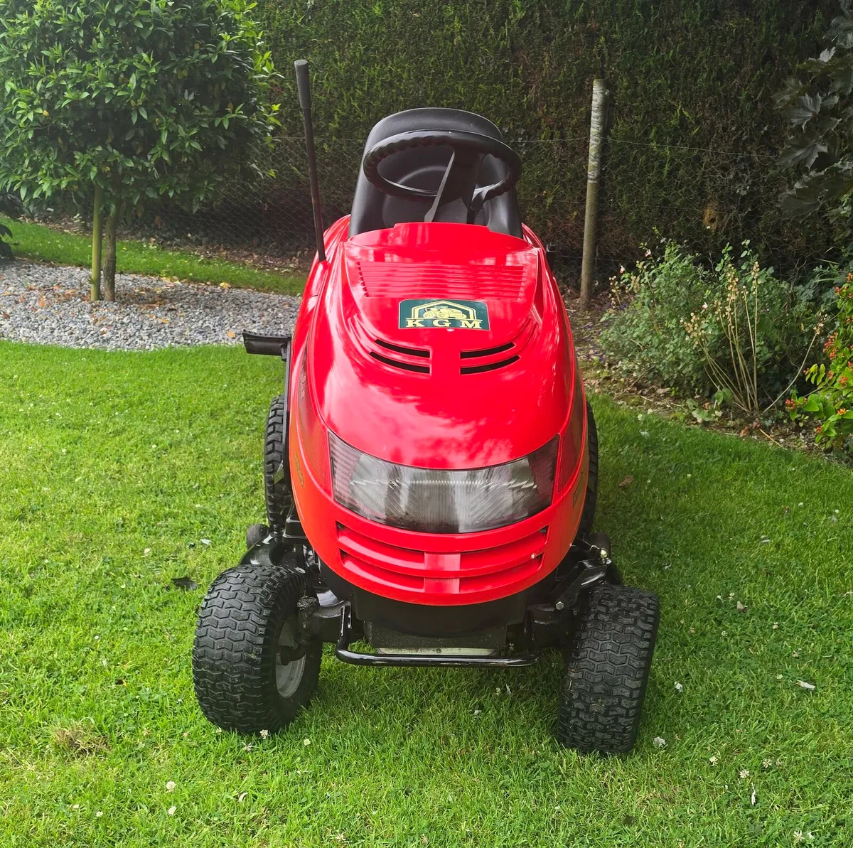19.5hp Castelgarden twin cut plus - Image 2