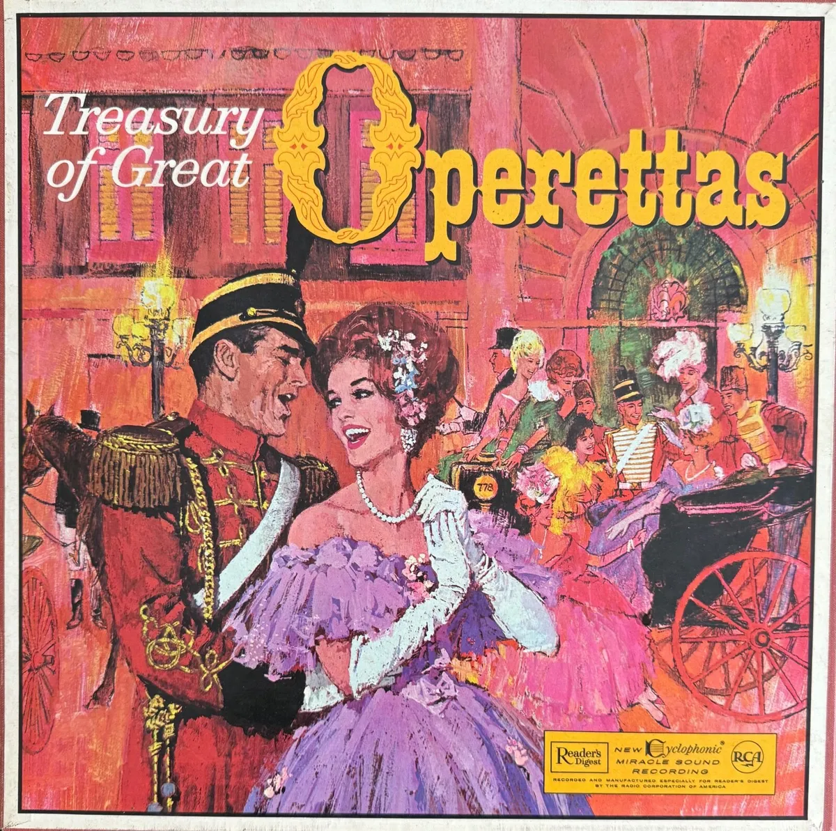 Treasury of Great Operettas - Image 1