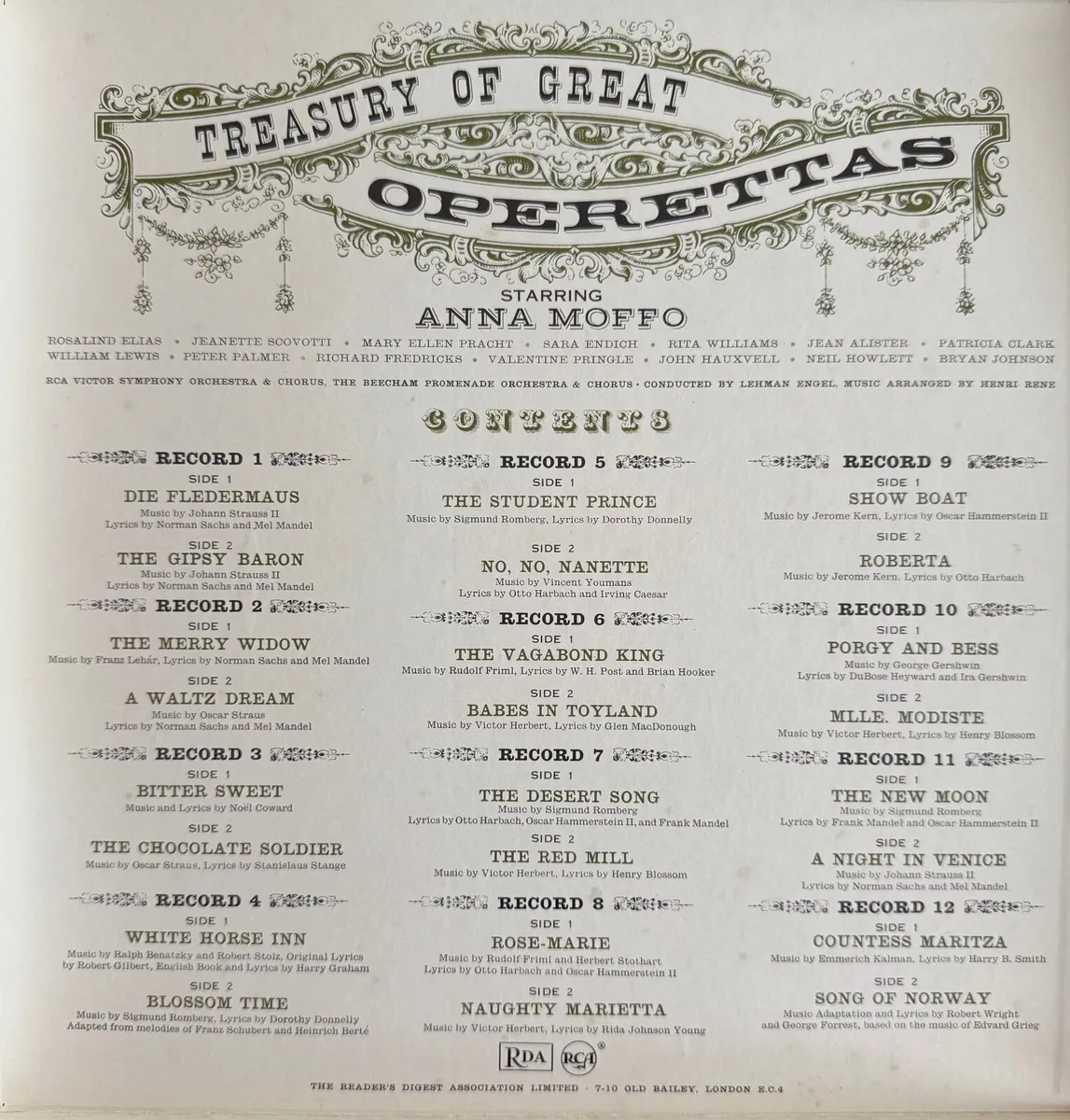 Treasury of Great Operettas - Image 2