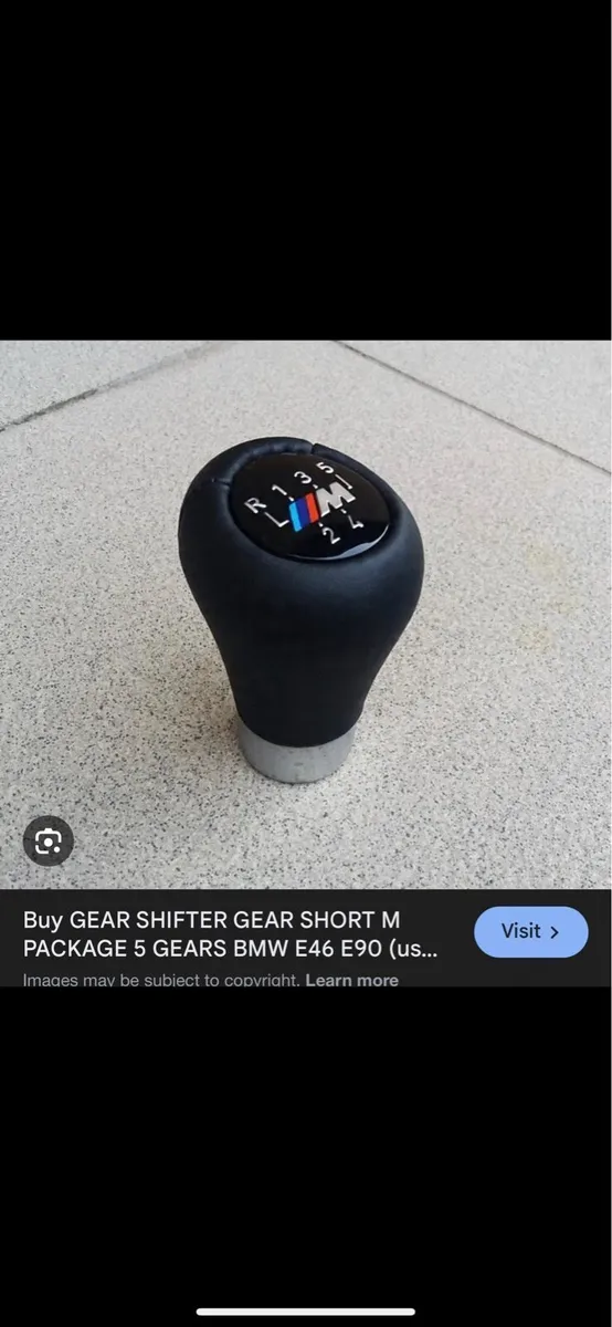 BMW Gear Knob
