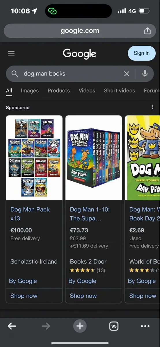 Dog Man Books