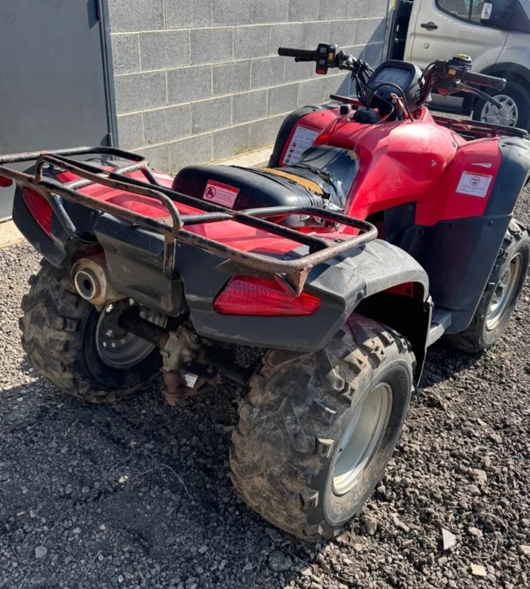 Honda 250 petrol quad - Image 2