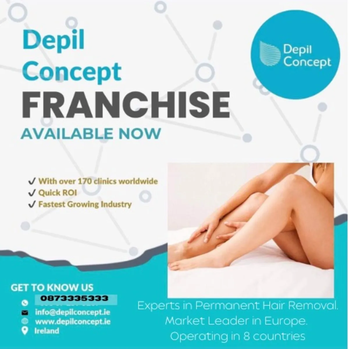 Depil Concept Franchisee (laser hair removal)