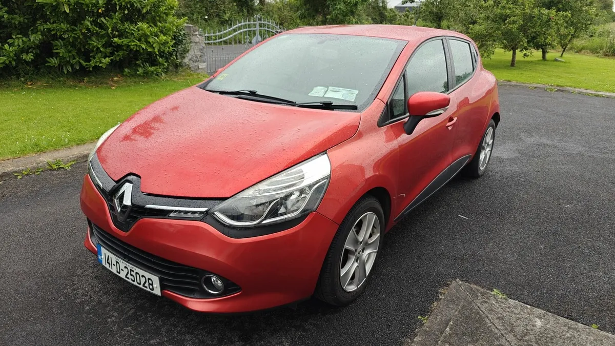 Renault Clio 2014 - New NCT - Image 1