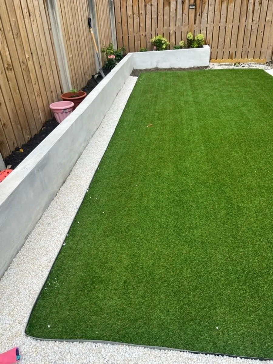 Artificial grass/turf roll 35mm thickness - Image 1