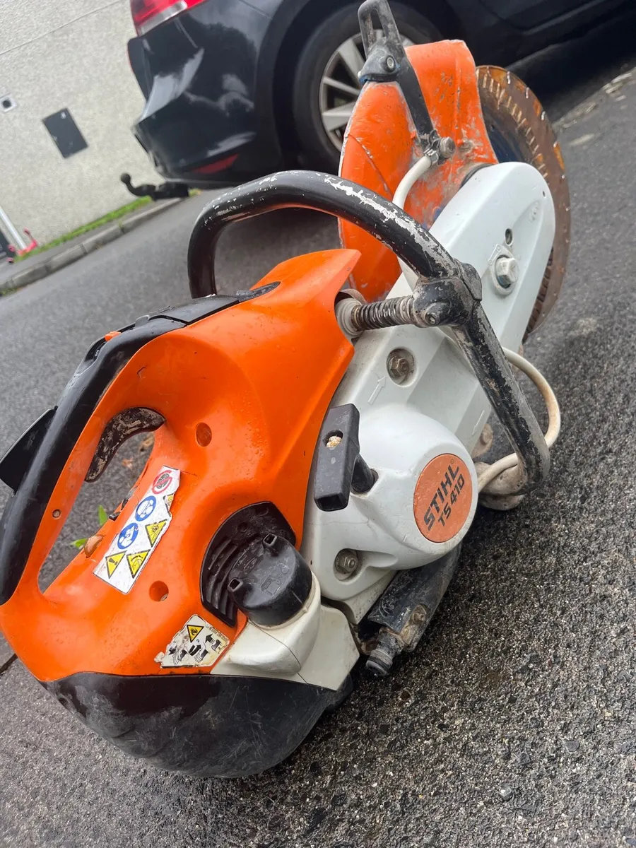 Sthil Consaw ts410 - Image 2