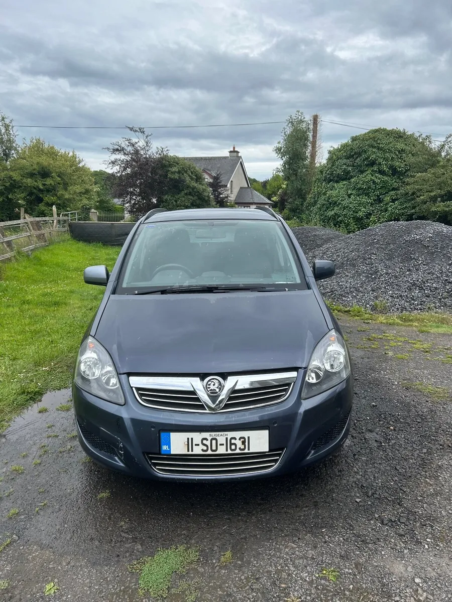 Vauxhall Zafira CDTI Exclusive Eco 2011 - Image 1