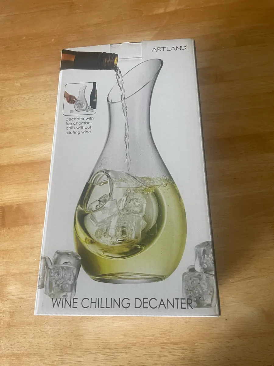 Wine Chilling Decanter - Image 2