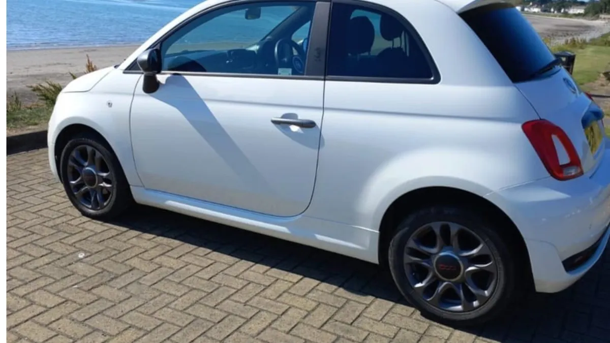 2014 FIAT 500 S