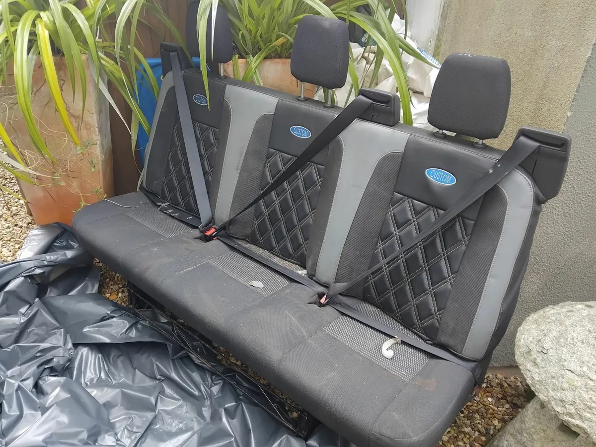 Van bench seat