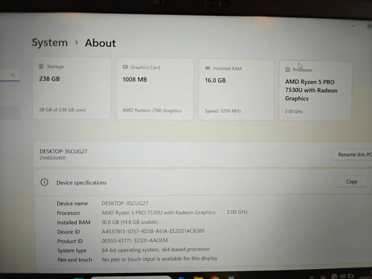 New Lenovo ThinkPad L14 Gen4 Laptop | AMD Ryzen 5 - Image 2
