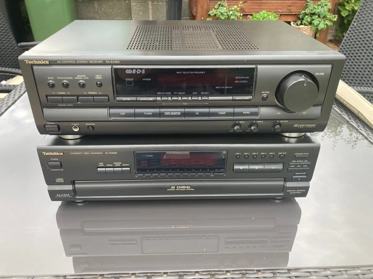 Technics Stereo System Bundle - Image 2