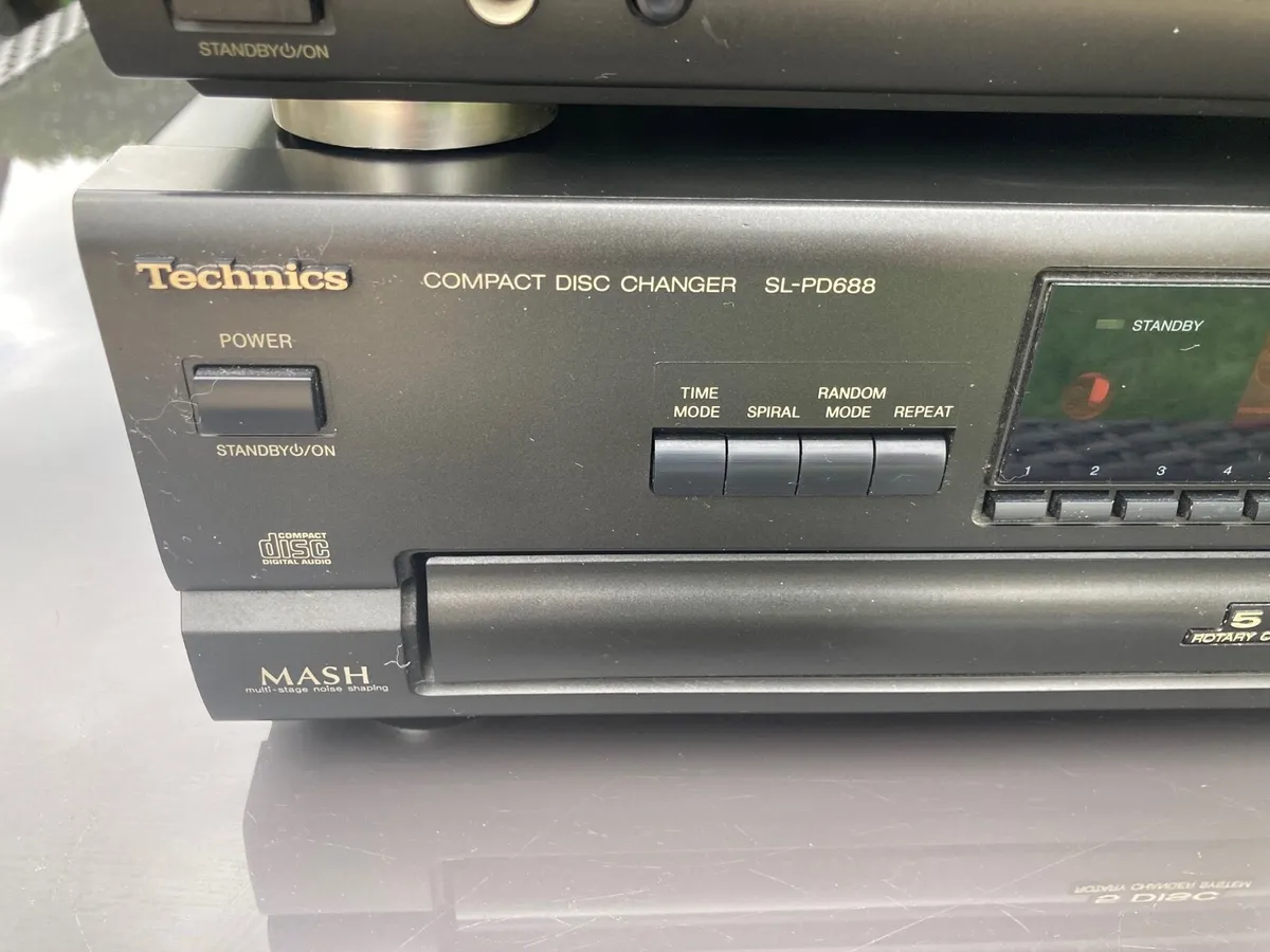 Technics Stereo System Bundle - Image 4