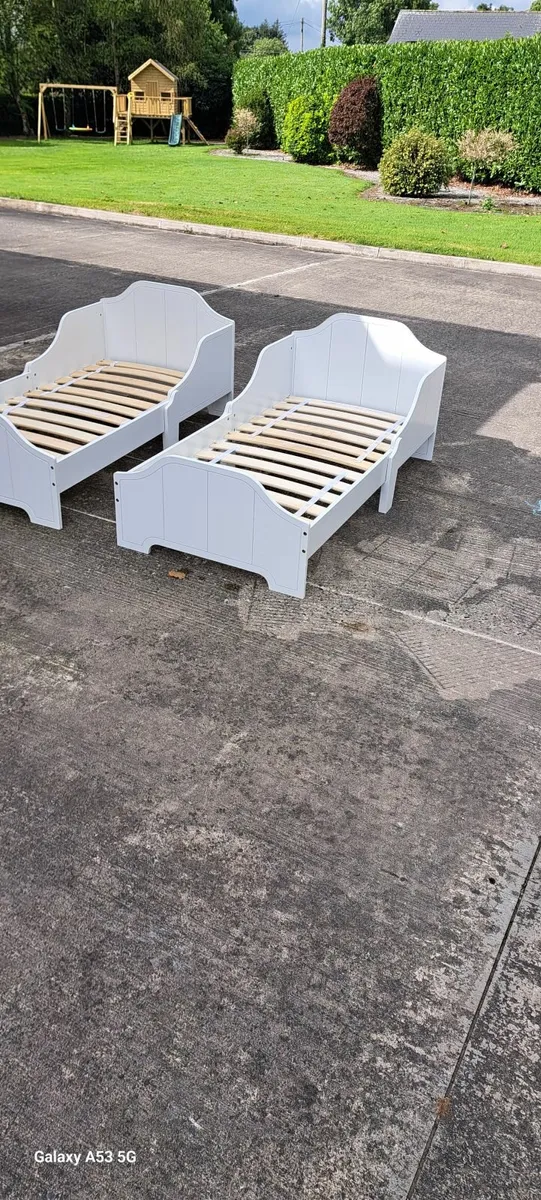 Kids beds €50 for both - Image 3
