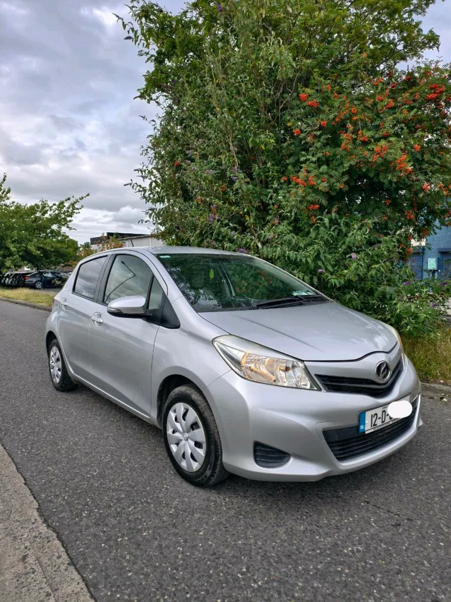 AUTOMATIC Toyota Vitz 2012 NEW NCT 07/26 - Image 1