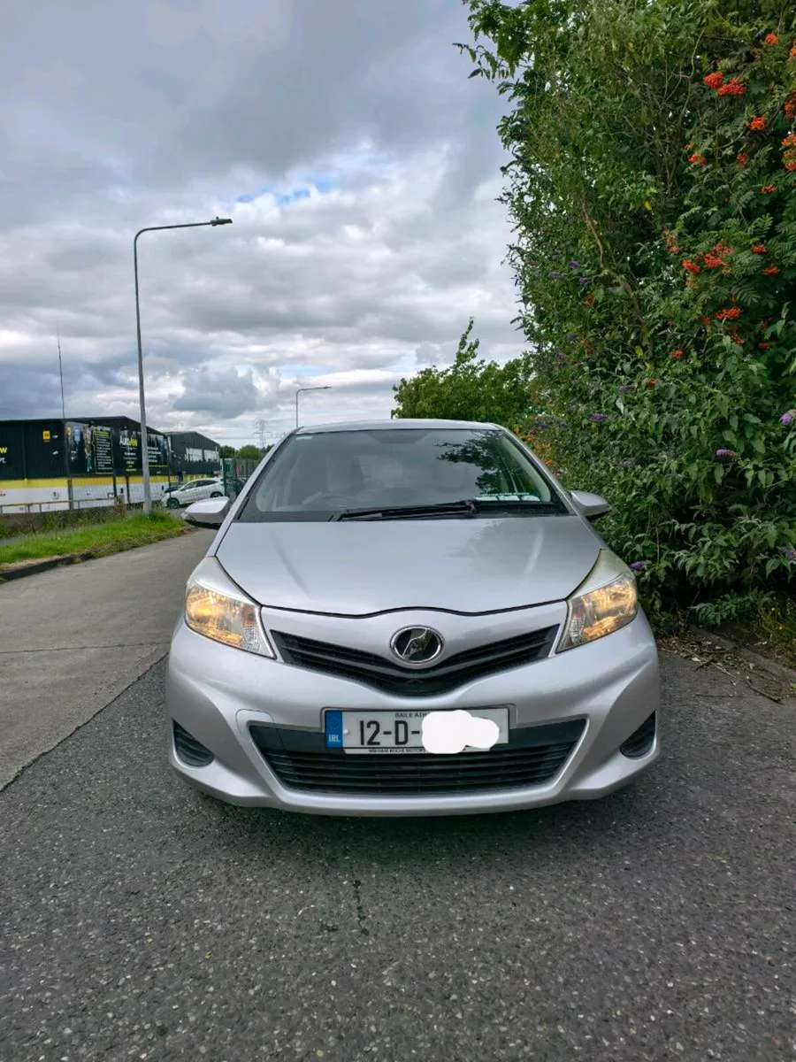 AUTOMATIC Toyota Vitz 2012 NEW NCT 07/26 - Image 3