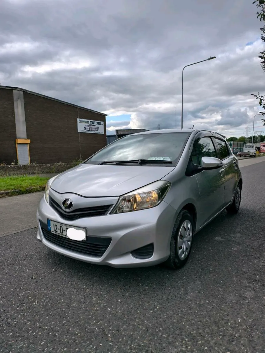 AUTOMATIC Toyota Vitz 2012 NEW NCT 07/26 - Image 4