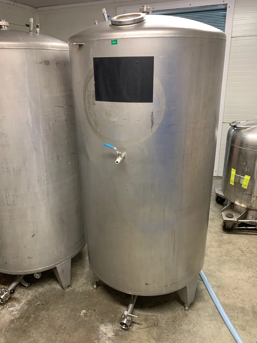 Stainless Steel Tanks - Image 1