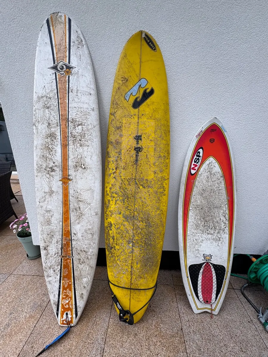 Surf boards