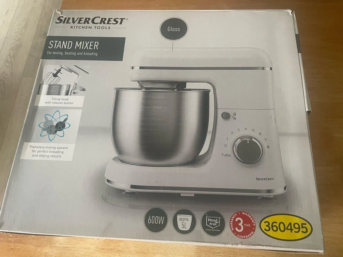 Stand Mixer - Silvercrest - Image 1