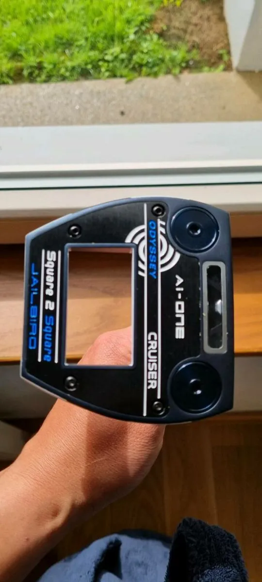 Odyssey Ai-ONE Square 2 Square Jailbird CS putter - Image 1