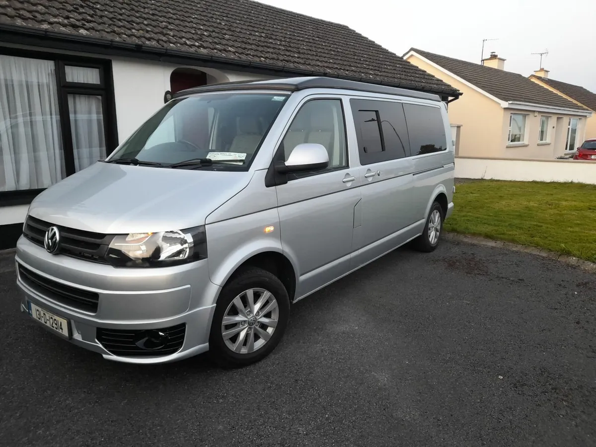 Vw transporter campervan - Image 2