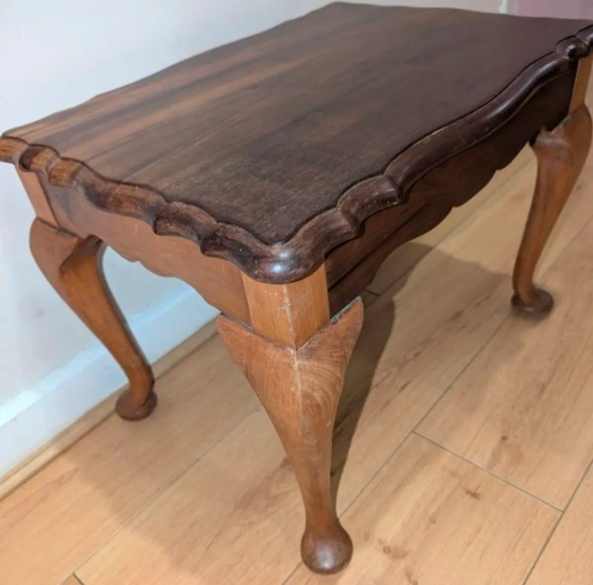 CONTEMPORARY PINE END TABLE - Image 2