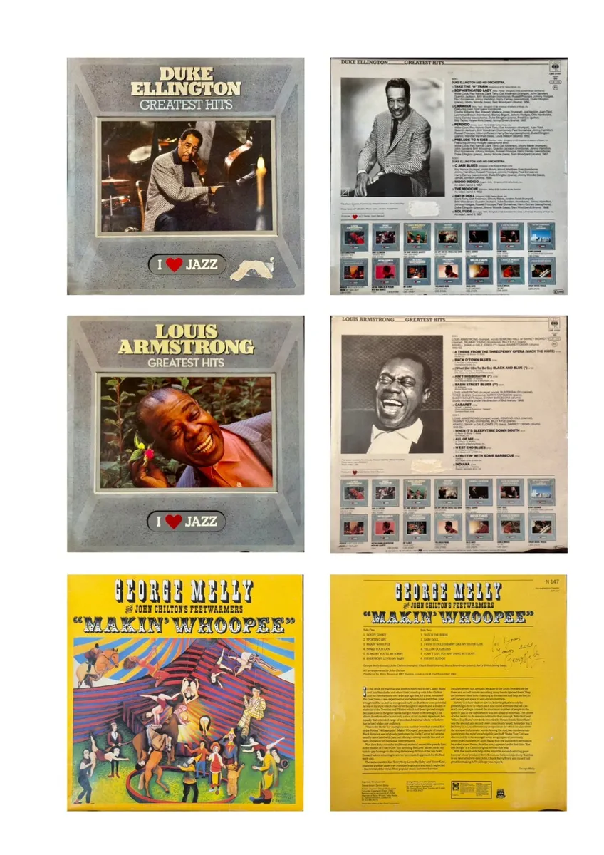 Jazz Collection of Vinyl Records. - Image 1