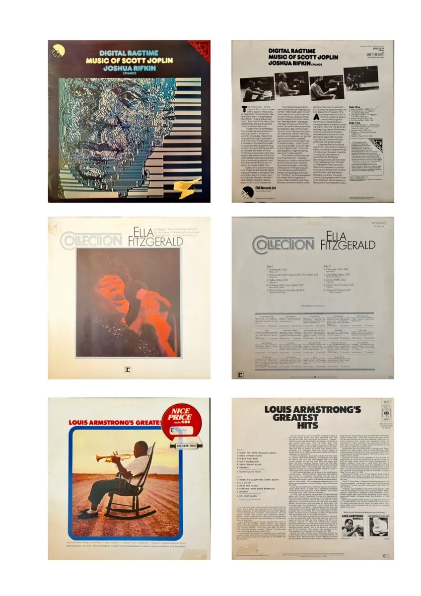 Jazz Collection of Vinyl Records. - Image 2