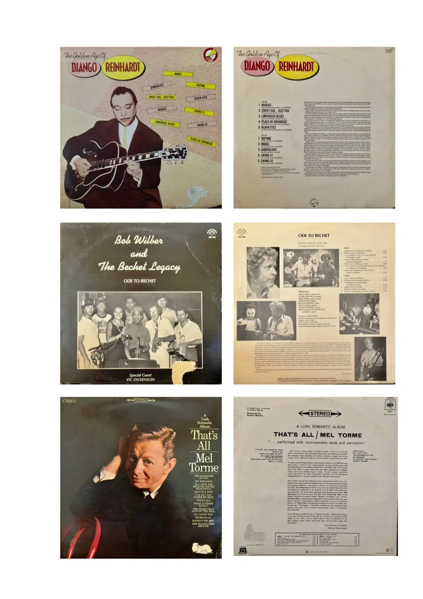 Jazz Collection of Vinyl Records. - Image 3