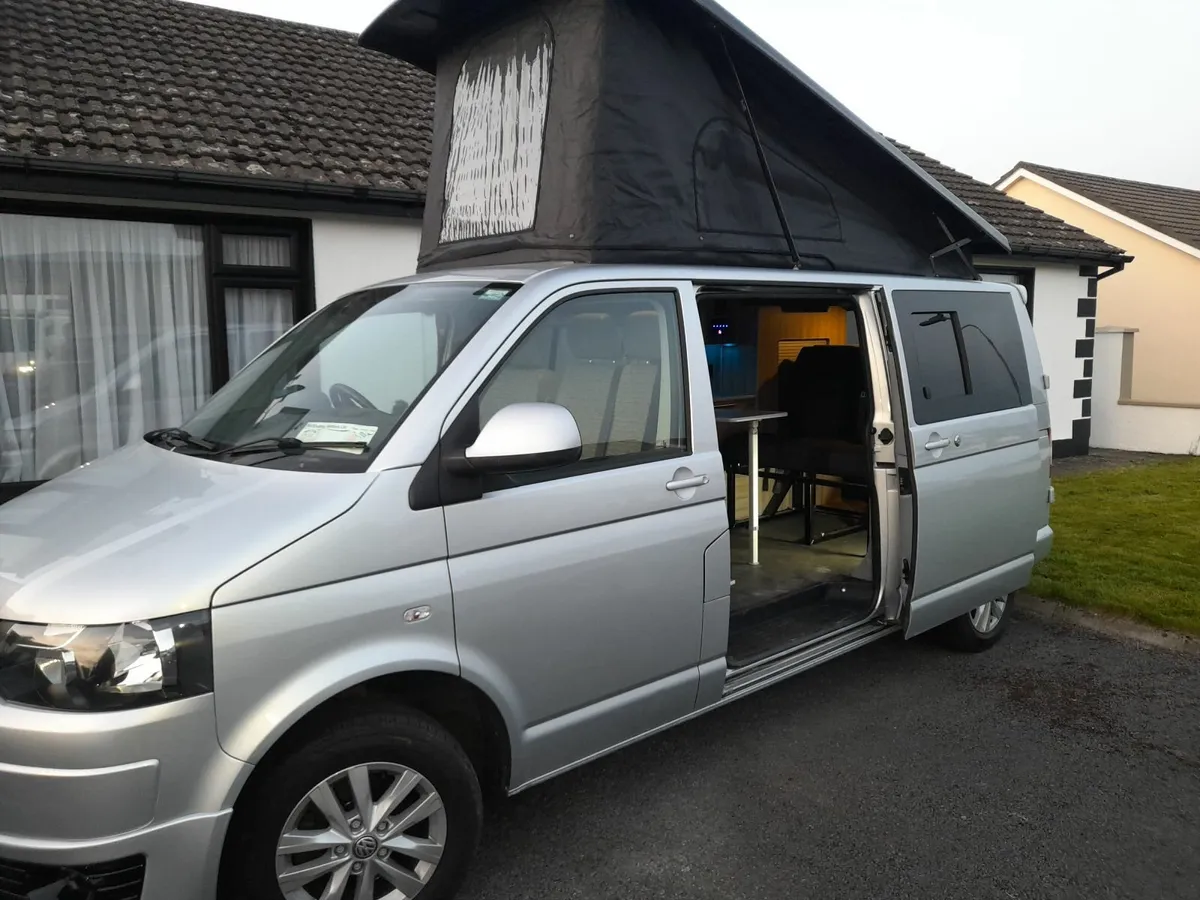 Vw transporter campervan - Image 1