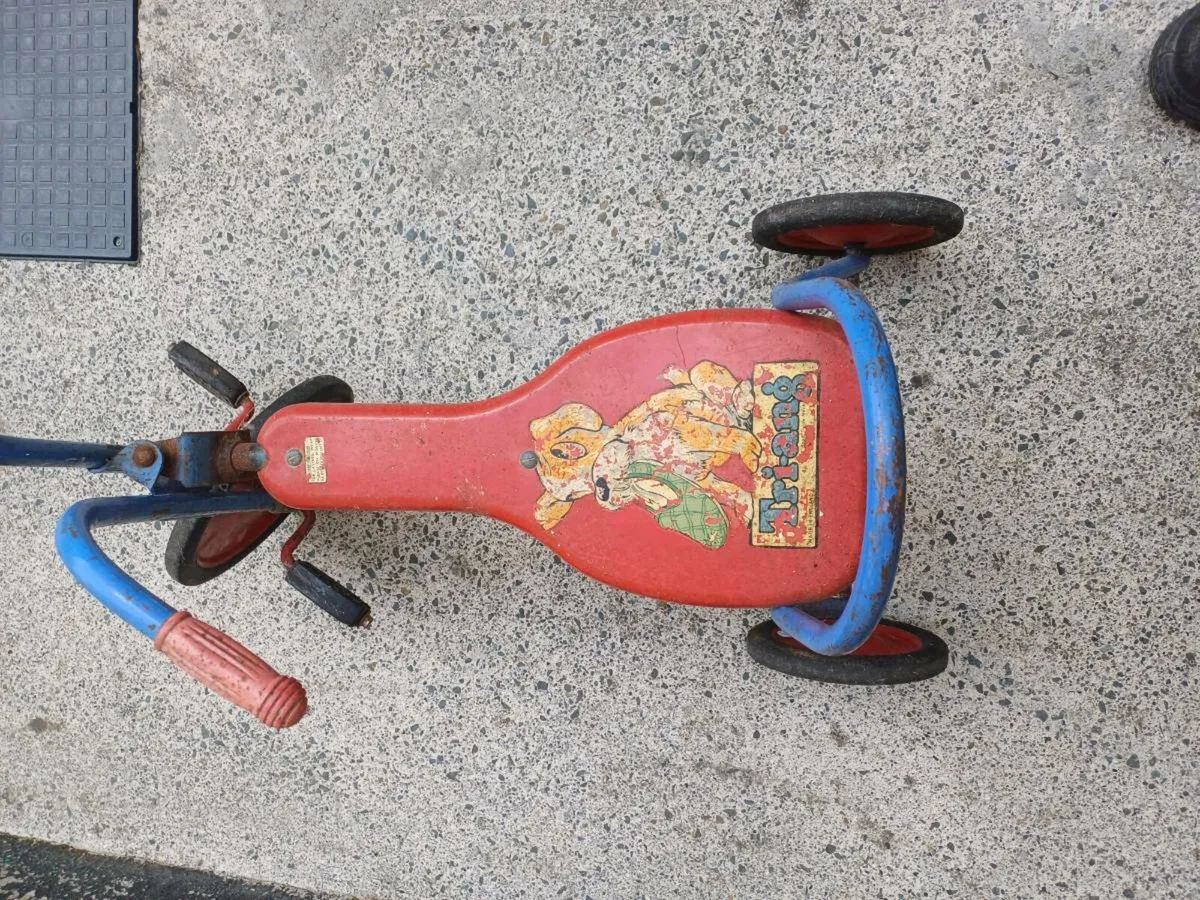 1960s Tri-ang Tricycles - Image 4