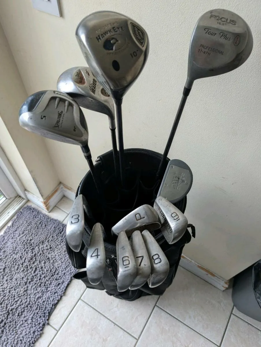Left handed Golf clubs need gone asap - Image 2