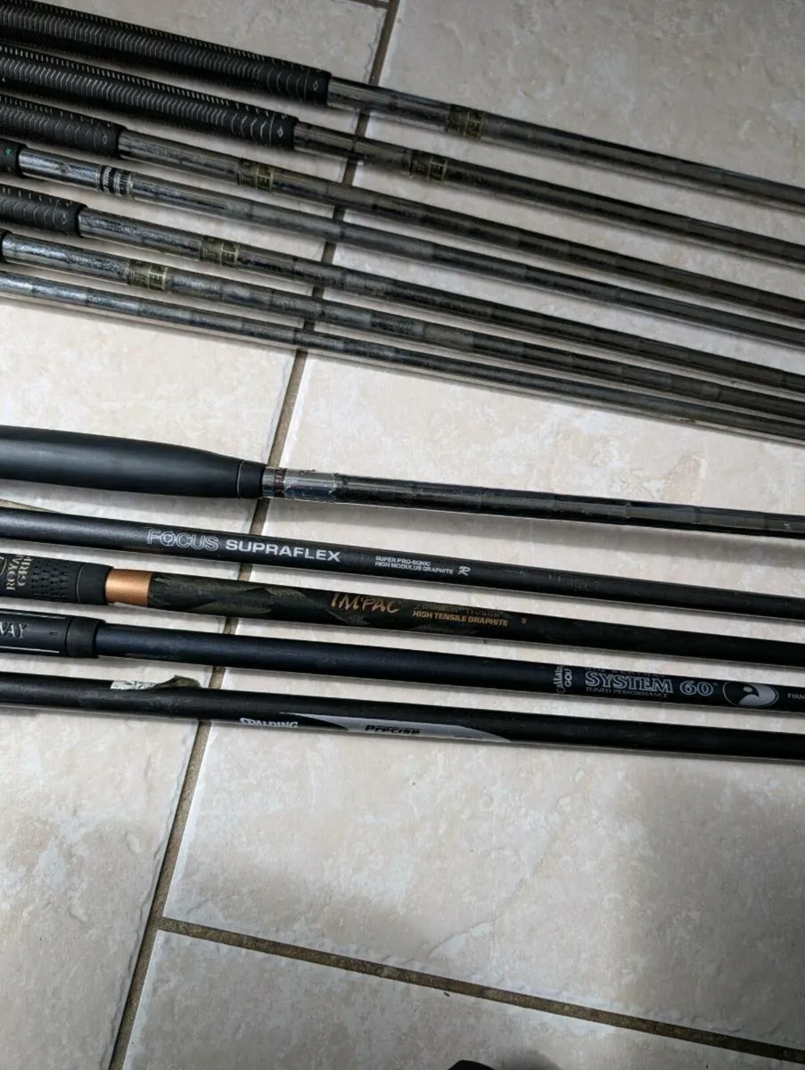 Left handed Golf clubs need gone asap - Image 3