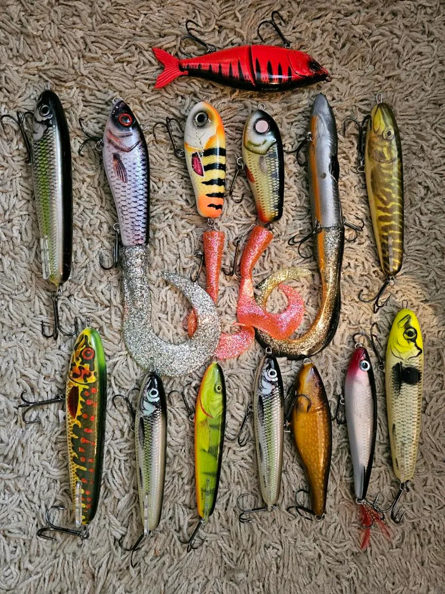 14 pike lures for sale
