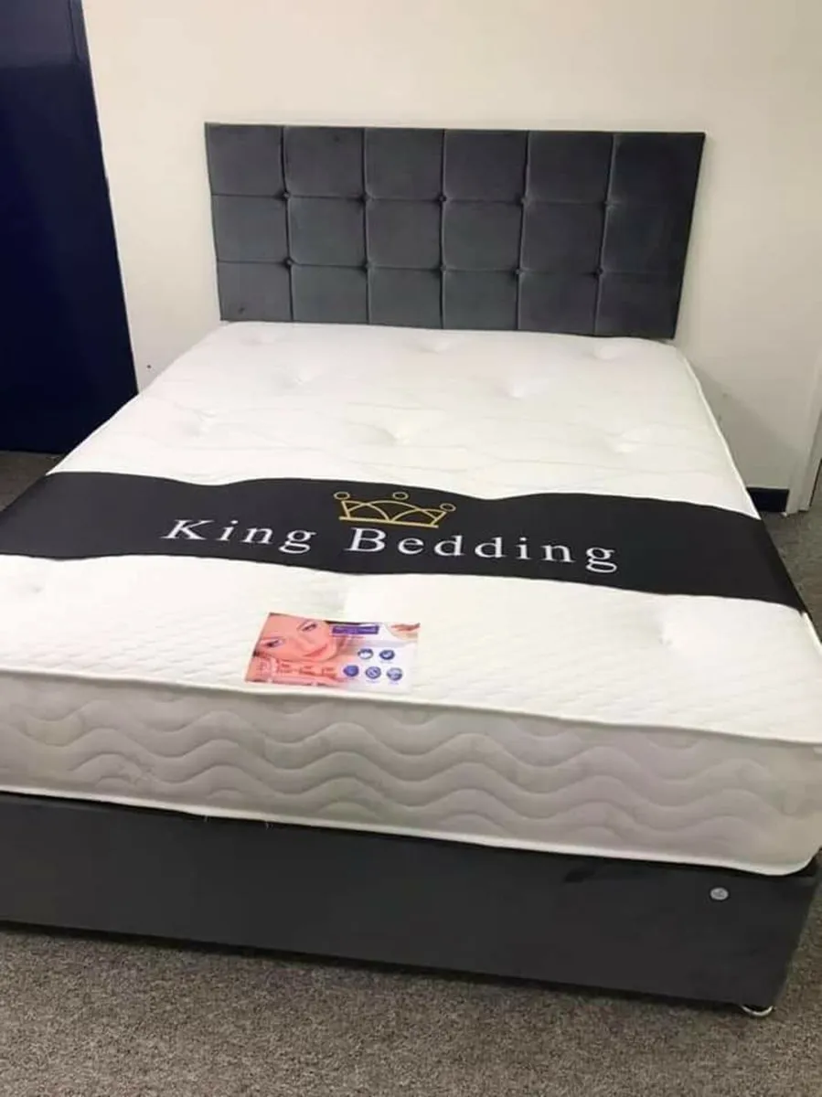 High Quality Beds for Sale
Brand new beds with or - Image 1