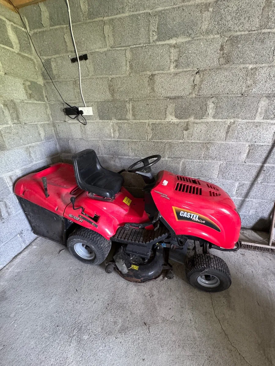 FREE! ON HOLD Ride on mower - Image 1