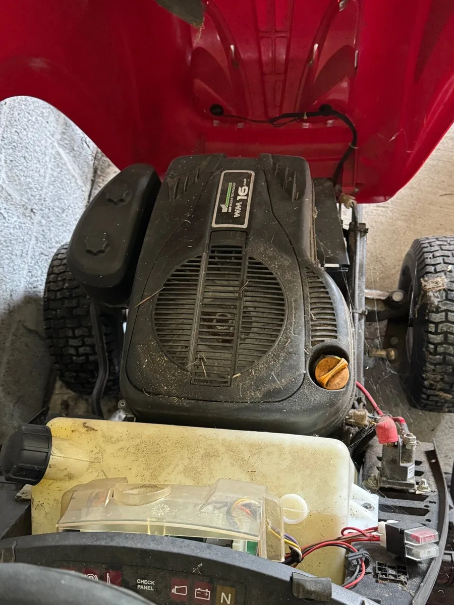 FREE! ON HOLD Ride on mower - Image 2
