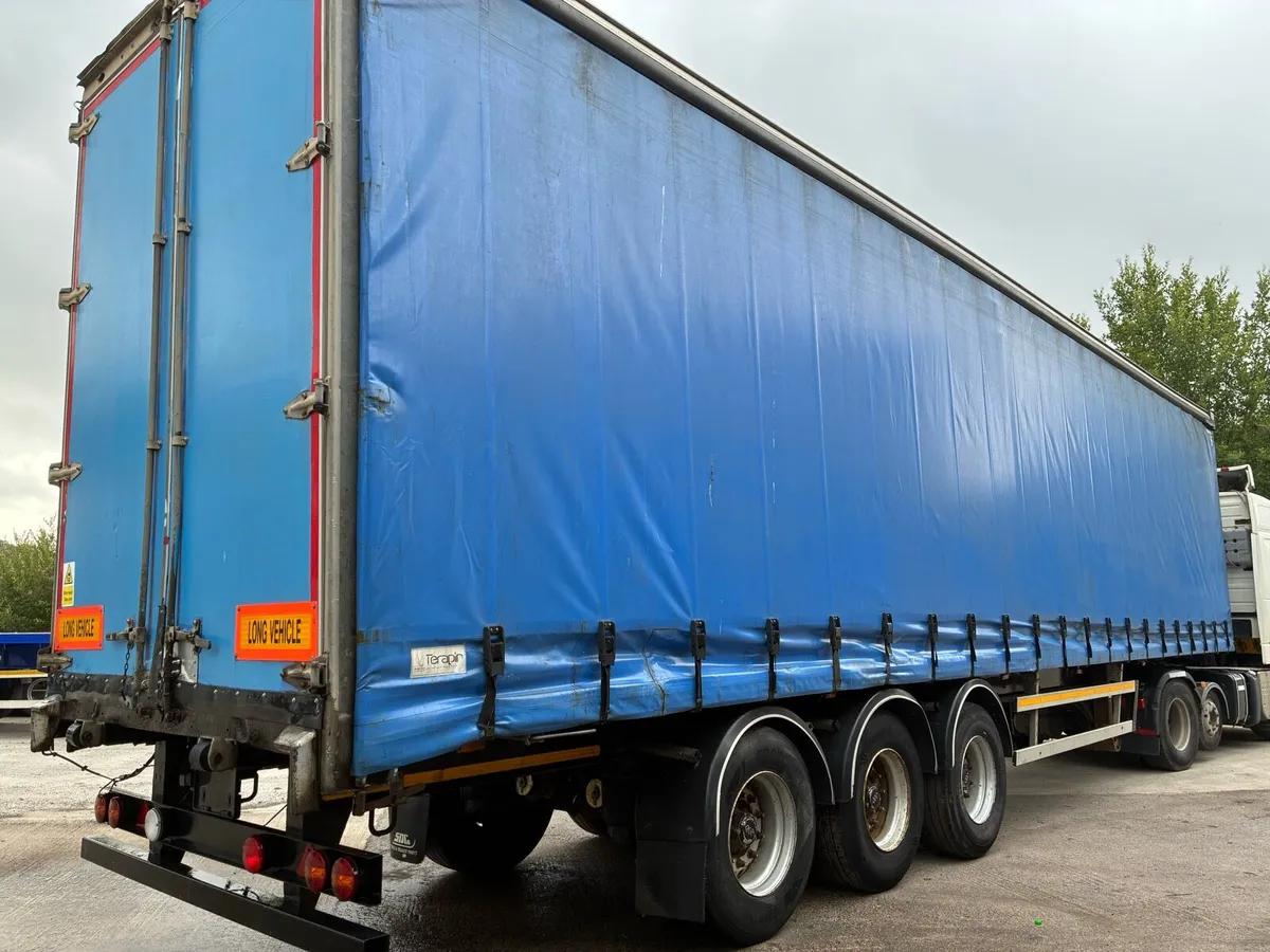 Curtainside trailers - Image 1