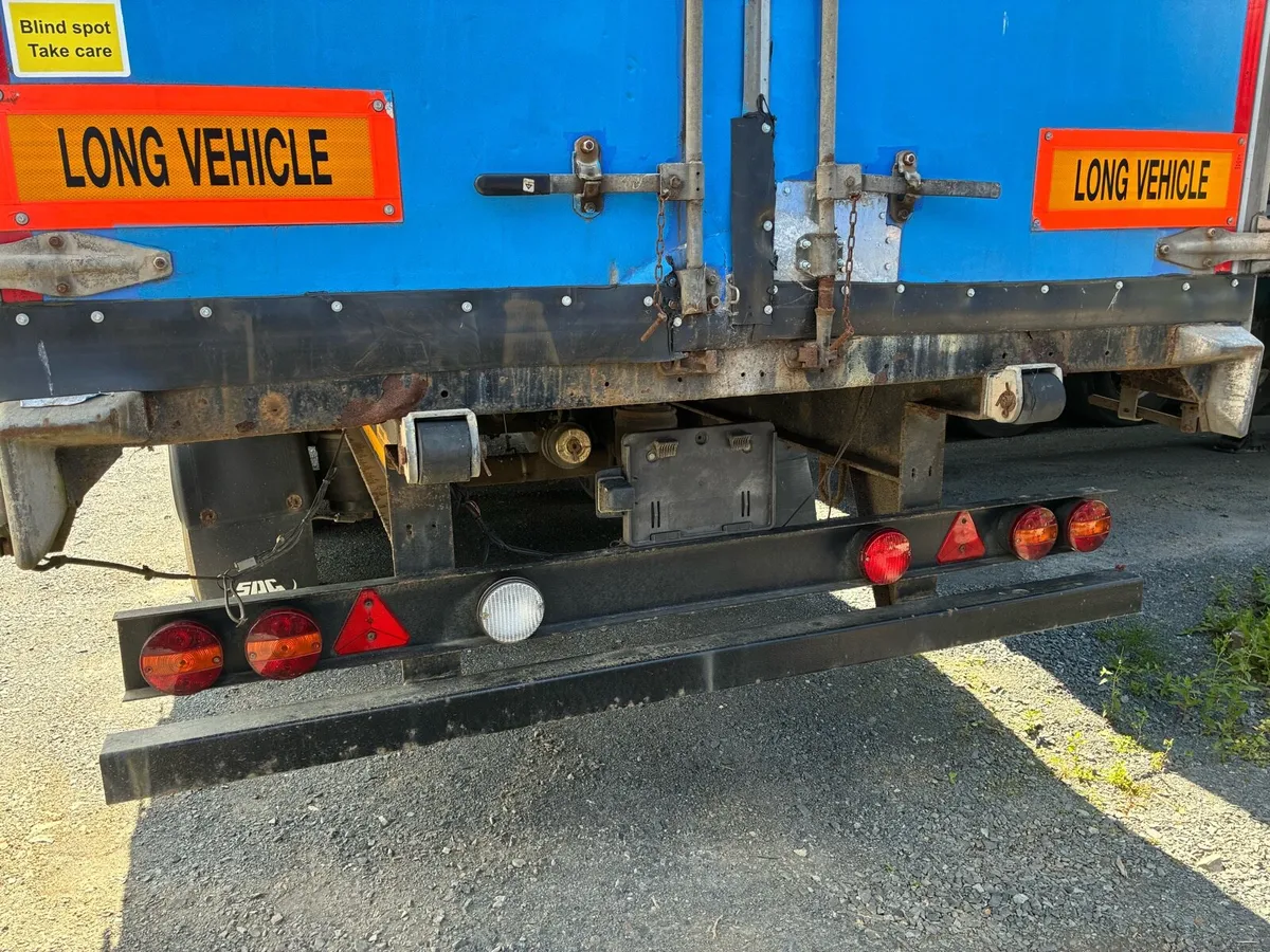 Curtainside trailers - Image 2