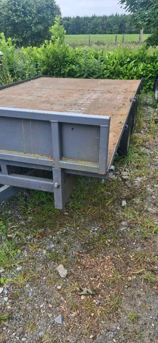 Ifor williams Trailer 14'x 6,6' - Image 1