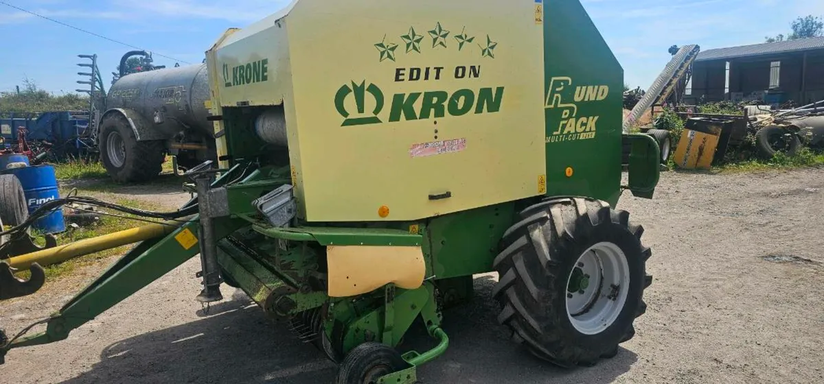 Krone round pack 1250 - Image 1