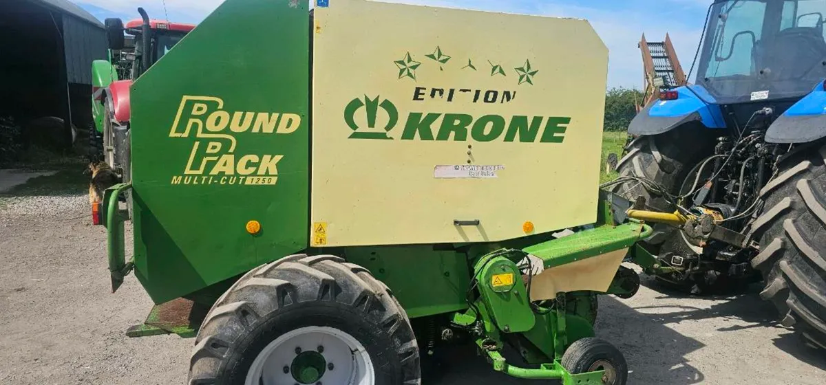 Krone round pack 1250 - Image 3