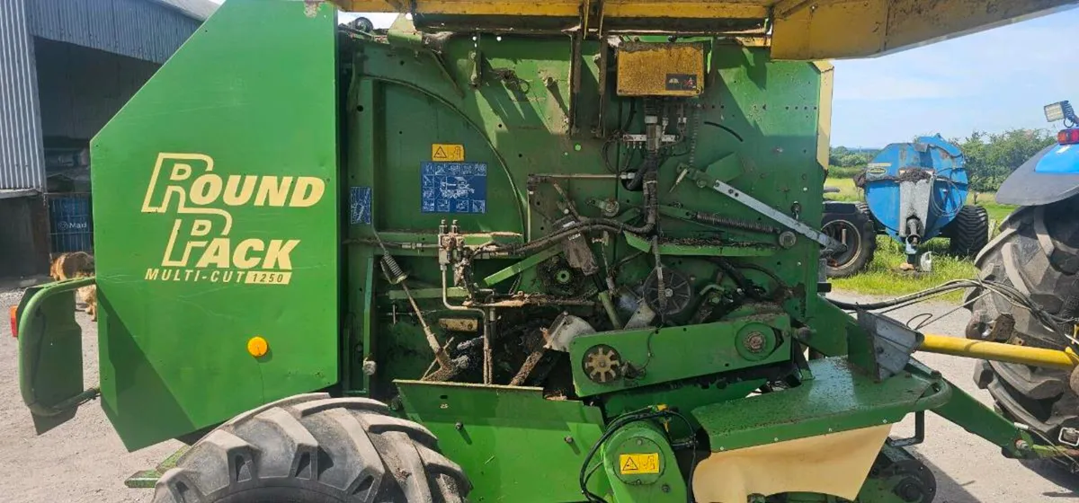 Krone round pack 1250 - Image 4