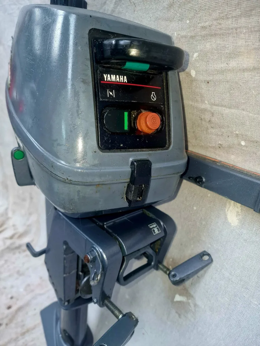 Outboard Boat Engines - Image 1