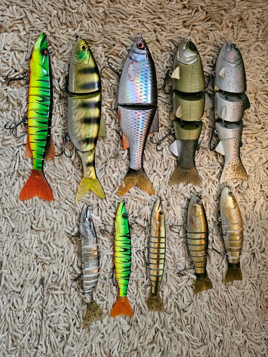 10 pike lures