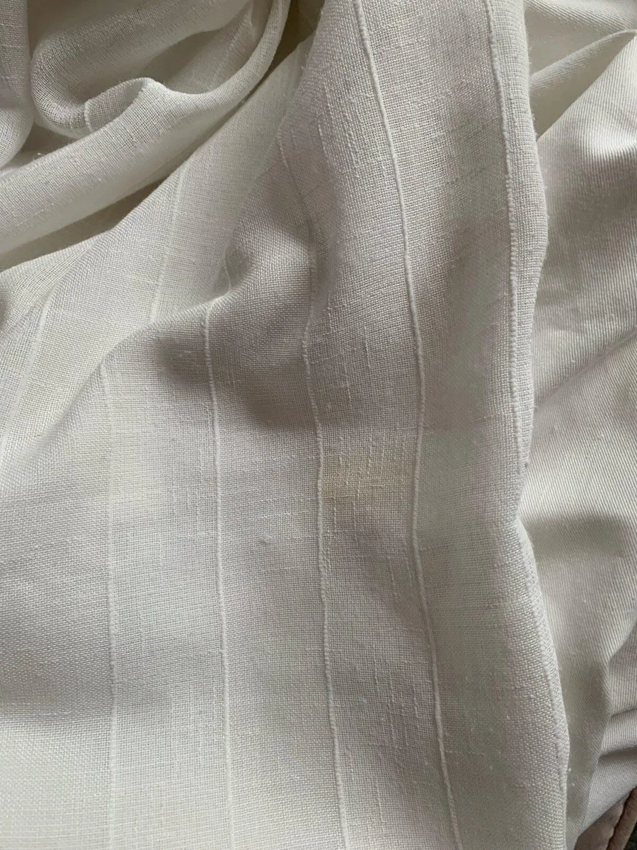 Lined, off-white curtains - free - Image 2