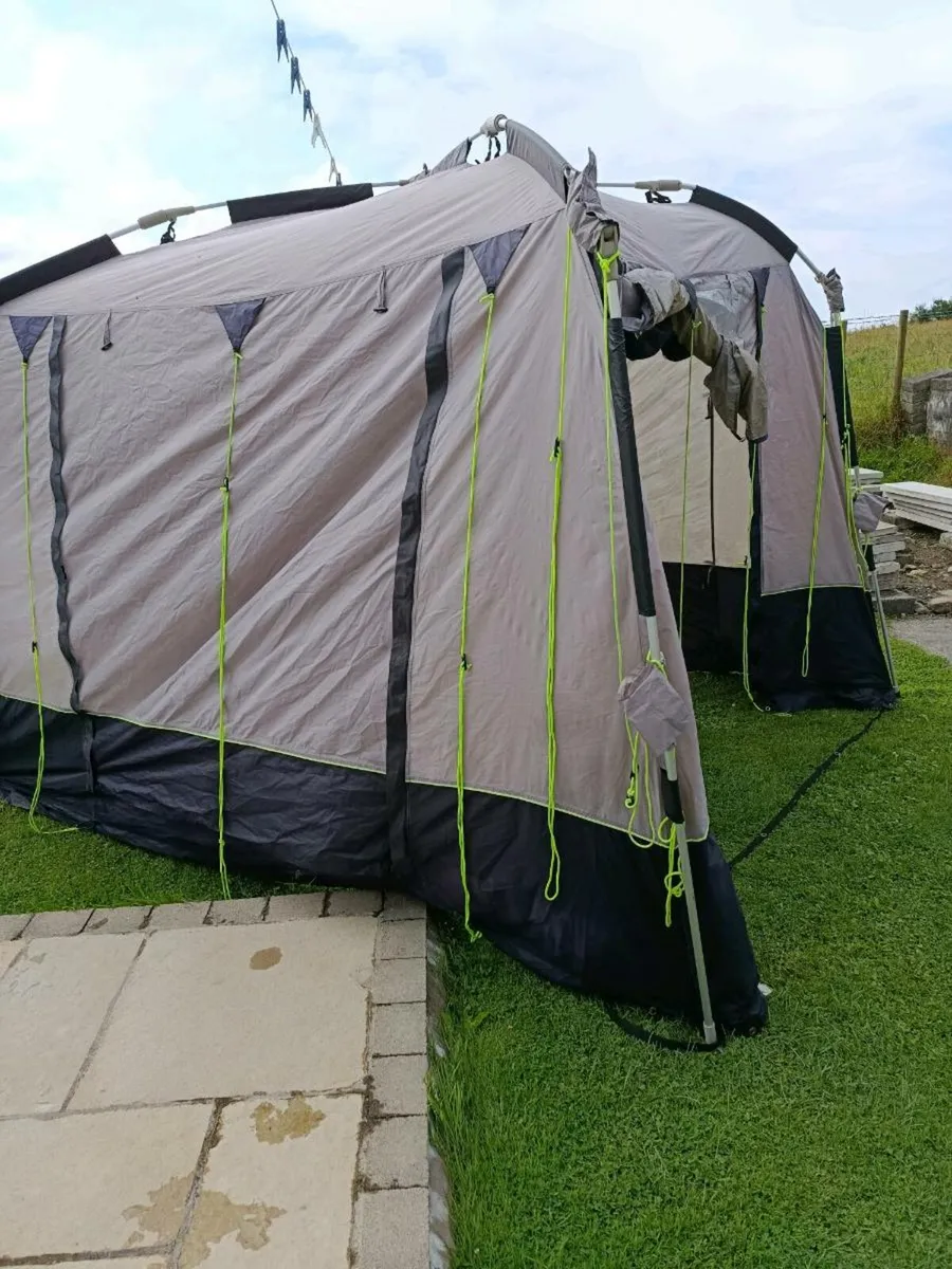Khyam awning. Drive away/ stand alone - Image 1